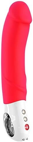 Fun Factory Adult Toys | G5 Series Silicone Dildo Rechargeable Vibrator | Luxury Sex Toys For Women And Sex Toys For Men (Miss Bi Grape) - Image 3