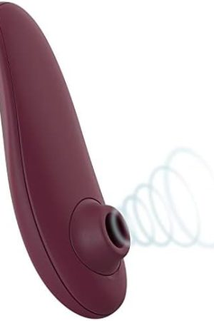 Womanizer Classic 2 Clitoral Vibrator Clit Massaging Vibrating Massager Sex Toy For Women, Bordeaux