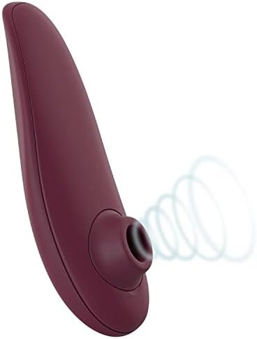 Womanizer Classic 2 Clitoral Vibrator Clit Massaging Vibrating Massager Sex Toy For Women, Bordeaux