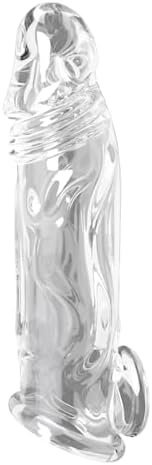 King Story Penis Sleeve Extender Cock Enlarger Delay Ejaculation Sex Toy For Men