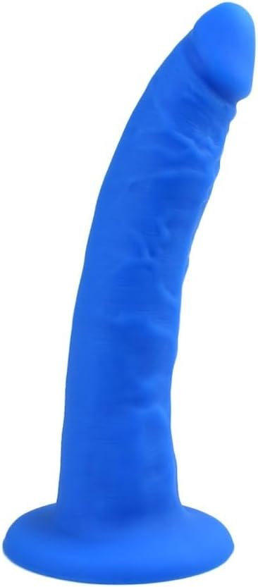 Lifelike Realistic Dildo Adult Sex Toy, Suction Cup Base Dildo, Veiny Texture, Pure Silicone Nontoxic, G-Spot Massager Dildo For Women, Prostate Anal Sex Toy For Men, Dialtor Sex Simulator