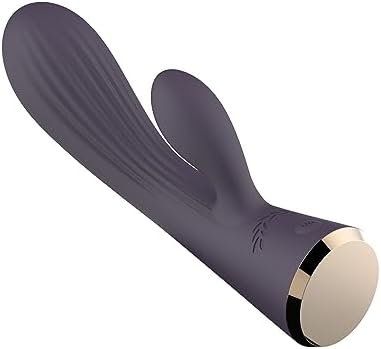 Cosydeka G Spot Rabbit Vibrator - Dual Stimulation For Women Clitoral Stimulation And Couple Pleasure๏ผDeep Purple๏ผ