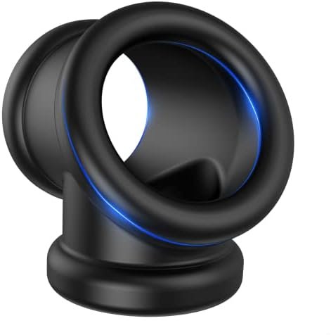 Stretchy Tri-Spot Cock Ring Sex Toys For Men - Divide Cock And Ball Rings For Mens Penis, All-Around Penis Ring Train & Grow Harder, Longer-Lasting Erections, Adult Sex Toys For Mens Or Couples