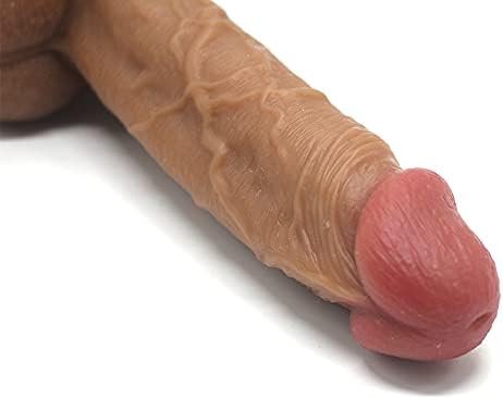 7 Inch Suction Cup Dildo Realistic Dildo Thick Dildo Gor Beginners Lifelike Huge Silicone Dildo, For Hands-Free Play, Realistic Penis For G-Spot Stimulation Dildos Anal Sex Toys