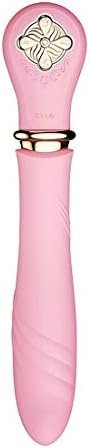 Zalo Desire Pre-Heating Thruster Waterproof Sex Toy With 6 Thrusting Modes And 1 Turbo Mode | Usb Rechargeable Battery | 1-Year Warranty | Fairy Pink