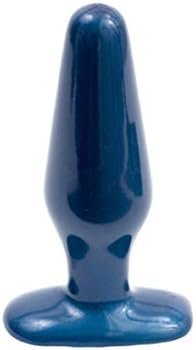 Doc Johnson Classic Butt Plug, Medium, Black