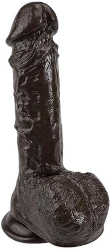 11 Inch Realistic Dildo, Body-Safe Material Huge Anal Dildos With Strong Suction Cup For Hands-Free Play, Big Cock Dong For G-Spot Stimulation Anal Play, Flexible Dildos Sex Toys For Women And Couple