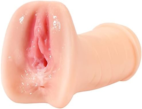 Pocket Pussy: Male Masturbator Sex Toy For Men With Adult Toys Sex Doll, 3D Realistic Vagina And Anal Sex Portable Flesh Light Male Stroker Fake Pussy, MenโS Sex Toys For Men Sex Pleasure