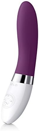 Lelo Liv 2 Intimate Electric G Spot Vibrator, Women'S Personal G Spot Toy Female Vibrator Massager Sex Toy Vibrator With Thrilling Vibes And Medium Size To Fit Every Woman, Plum