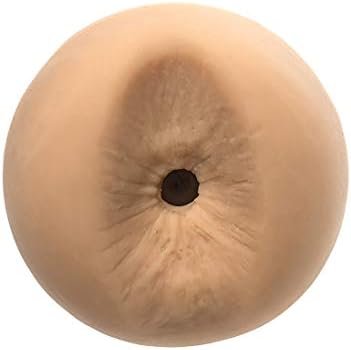 Doc Johnson Man Squeeze - Bear - Squeeze Plate For Precise Pressure - Twist End Cap To Control Suction - Discreet Premium Stroker - Male Masturbator, Vanilla - Image 3