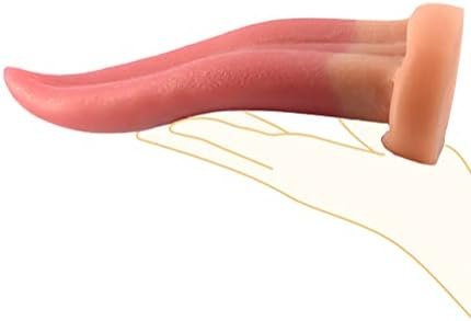 Fst Tongue Lick Dildo, Clitoris G-Spot Stimulation, Extra Long Anal Plug Prostate Massager Anal Sex Toy For Men Women - Image 2