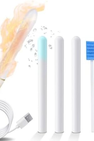 Dovelo Automatic Heating Rods And Cleaning Kit For Masturbator