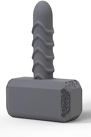 Hammer Fantasy Clitoral Vibrator And Silicone Dildo, Adult Sex Toy For Women