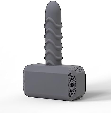 Hammer Fantasy Clitoral Vibrator And Silicone Dildo, Adult Sex Toy For Women