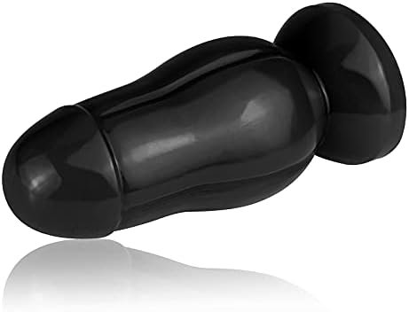 Romi Prostate Stimulating Anal Toy Compatible Dildo Or Butt Plug Designed To Provide A Full Feeling (Black) - Image 3