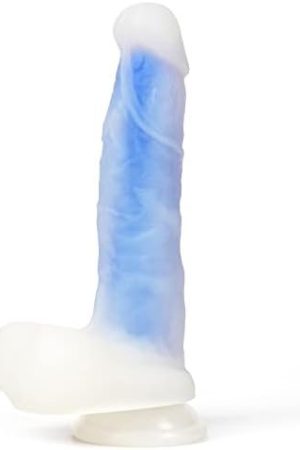 Realistic Dildo Sex Toy For Woman, 8.27'' Soft Silicone Anal Dildo With Strong Suction Cup For Hands-Free Play, Dildo With Balls Lifelike Fake Penis, Adult Toy For Women Men