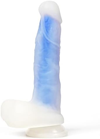 Realistic Dildo Sex Toy For Woman, 8.27'' Soft Silicone Anal Dildo With Strong Suction Cup For Hands-Free Play, Dildo With Balls Lifelike Fake Penis, Adult Toy For Women Men