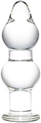 Fst Glass Anal Plug Cone Crystal Butt Plug Anal Sex Toys For Women Men Couple