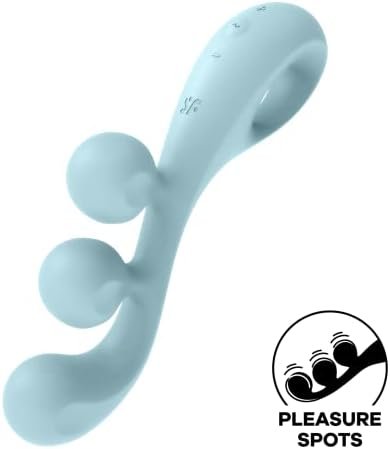 Satisfyer Tri Ball 2, 18 Cm, Standing Vibrator, 3 Motors - Image 2