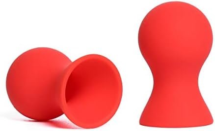 Silicone Nipple Suckers, Sucking Body Massage Rubber Couple Funny Breast Pump Suction Cups For Sensitivity Enhancement Pleasure Sex Beginners Friendly - Image 2