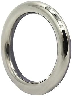 Eastgoal Stainless Cock Penis Rings Male Adult Sex Toy (1.97 Inch)
