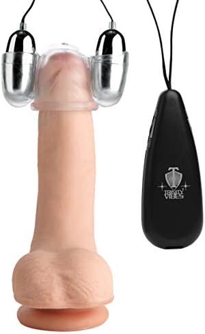 Trinity Vibes Intense Dual Vibrating Penis Head Teaser