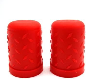 M2M Nipple Sucker Silicone, Large, Red - Image 2