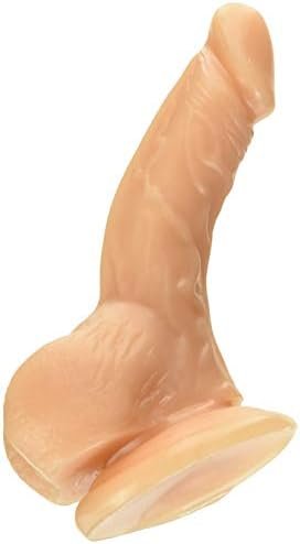 Curve Novelties Mister Up All Night Dildo, Caramel