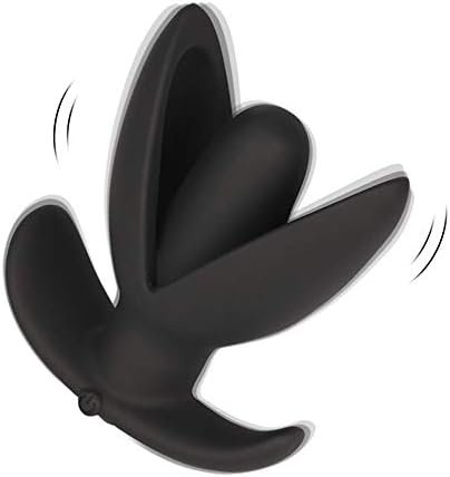 Fst Vibrating Anal Plug With 10 Powerful Vibration Modes,Remote Control,Rechargeable Anal Vibrator Dilator For Men Women
