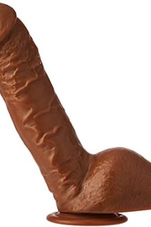 Ns Novelties Shane Diesel Big Black And Realistic, 10 Inch, Brown