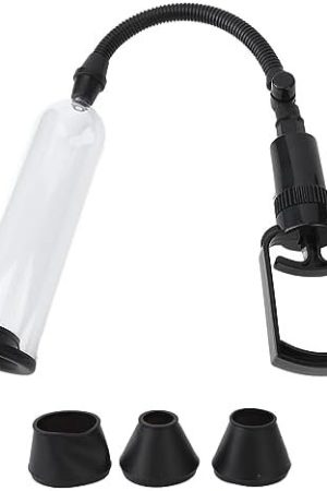 Vacuum Penis Pump, Manual Vacuum Penis Enlarger Booster Extender Pump, Penis Trainer Sex Toy For Mens Sex Pleasure