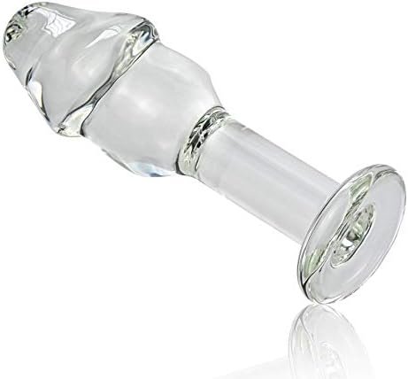 Fst Glass Dildo Pleasure Wand Penis Crystal Anal Butt Plug For Men Women - Image 2