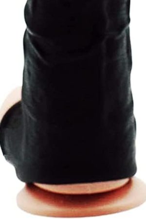 New Soft Realistic Sleeve Extender Sheath For Men Male Enhancement Extension Sleeve Massage-B11-19206 (Flesh-Skr)