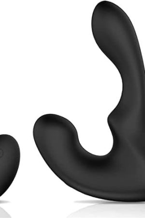 Phanxy Wave-Motion Vibrating Prostate Massager Remote Controlled 9 Speeds G-Spot Vibrator Anal Sex Toy For Men, Women And Couples