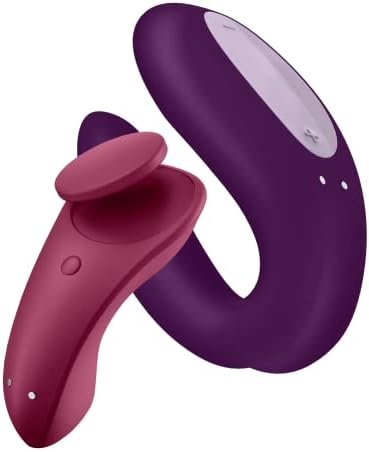 Satisfyer Partner Box 1 - Includes Double Joy Couple'S Vibrator And Sexy Secret Panty Vibrator - G-Spot And Clitoris Stimulation, Compatible With Free Satisfyer App, Waterproof, Rechargeable