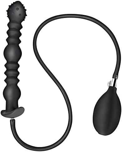 Inflatable Expanding Anal Plugs & Biscuit Shaped Butt Plug For Male And Female Masturbation Pleasure - Image 2