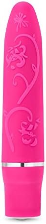 Blush Rose Bliss Vibe - 10 Vibrating Functions 4 Inch Battery Powered Stimulator - Satin Coated Discreet Pocket Bullet Vibrator Adult Toys - Ipx7 Submersible Waterproof Sex Toy For Women - Pink - Image 2
