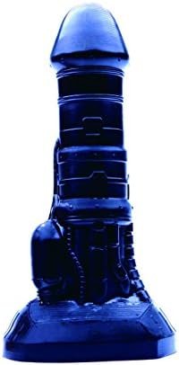 Tantus Sex/Adult Toys Steam Hunk Super Soft Dildo - 100% Ultra-Premium Silicone Realistic Wand Massager Harness Compatible For Anal, Vaginal, Men, Women, Lgbtq - Copper
