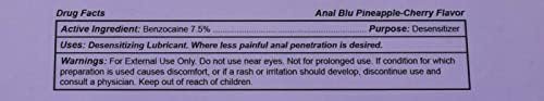 Nasstoys Anal Blu, 1.5 Ounce - Image 3