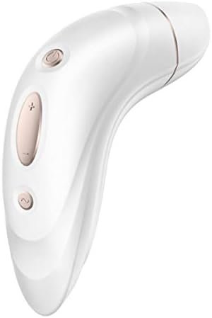 Satisfyer Pro 1+ Air-Pulse Clitoris Stimulating Vibrator - Non-Contact Clitoral Sucking Pressure-Wave Technology & Vibration, Waterproof, Rechargeable