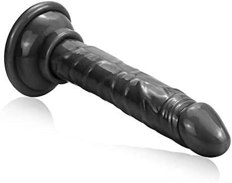 Small Realistic Dildo, Body-Safe Material Lifelike Mini Penis With Strong Suction Cup For Hands-Free Play & Vaginal G-Spot And Anal Play For Womens/Men/Gay/Adult Sex Toys Games - Image 3