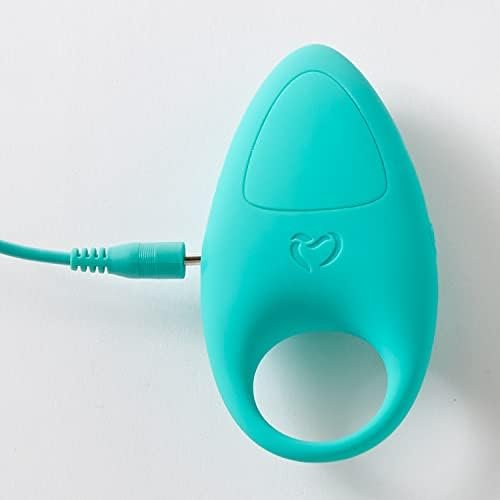 Pure Romance Vitamin Sea | Multi-Function Vibrating C-Ring With Hydrathrill Technology | Rechargeable Silicone Penis Ring Vibrator For Couples Looking To Get Wet And Wild - Image 3