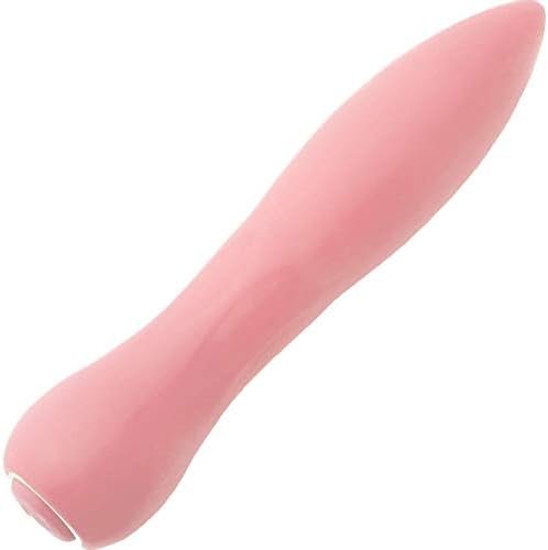 Novel Creations Nu Sensuelle Bobbii Flexible Silicone 69 Function Usb Rechargeable Waterproof Bullet Massager, Pink - Image 2