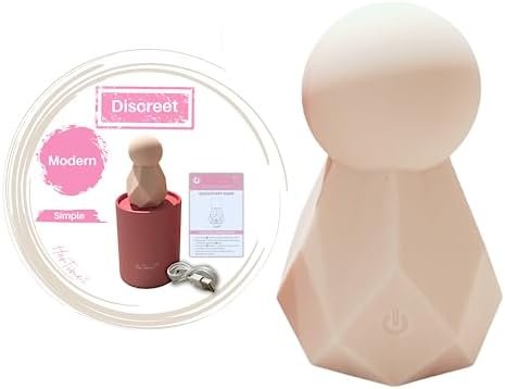 Hertime2 Pistil — The Elegant And Modern Vibrator For Unmatched Sexual Wellness And Intimacy — Platinum Grade Silicone — Waterproof — Whisper Quiet Intimacy Companion For External & Internal Use