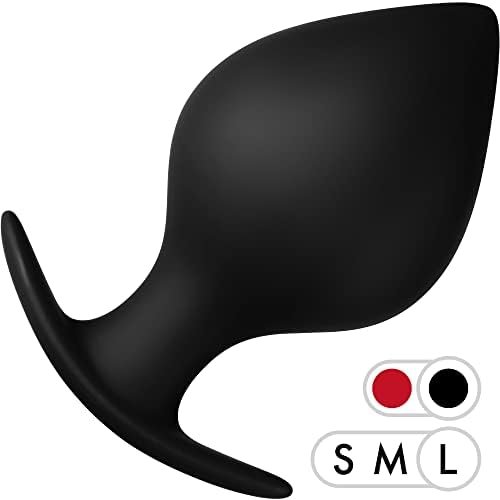 F-60 Spade Butt Plug For Women & Men | Anal Plug Set Expert & Beginner | Prostate Massager Toy | Anal Dilator | Erotic Anal Plug Dildo - Image 2