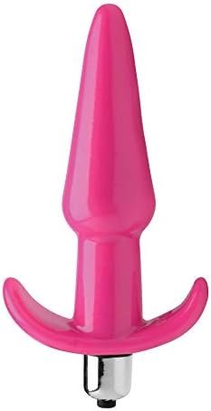 Lynx Smooth Vibrating Anal Plug - Pink