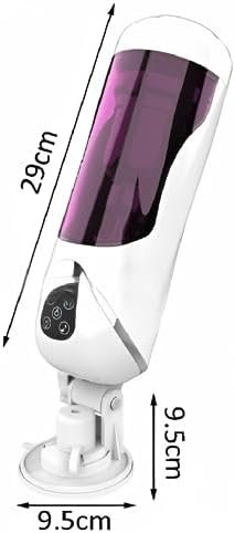 Electric Male Masturbator Cup Automatic Vibrating Telescopic Rotating Sucking Masturbating Cup For Men 2 In 1 Vacuum Pump Penis Stimulator Masturbation Sex Toys For Adult - Image 2