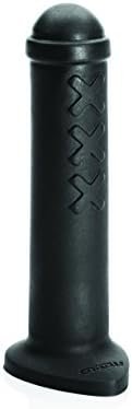 Tantus Sex/Adult Toys Amsterdam Dildo - 100% Ultra-Premium Silicone Wand Massager, Harness & Machine Compatible For Anal, G-Spot, Vaginal, Men, Women, Lgbtq - Large Black