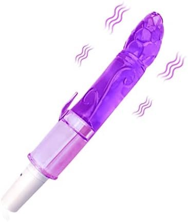 Crystal Flirt Stick,Vibrating Beads Anal Plug Waterproof G-Spot Anal Sex Toy For Men, Women And Couples (1)