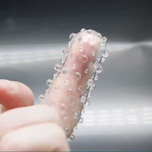 Amosfun Mini Finger Vibrator Stimulator Massager Vibrating Finger Sleeve Vibrator Woman Pleaure Toys - Image 2